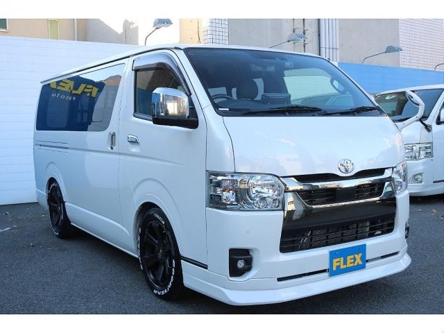TOYOTA HIACE van 2WD 2024