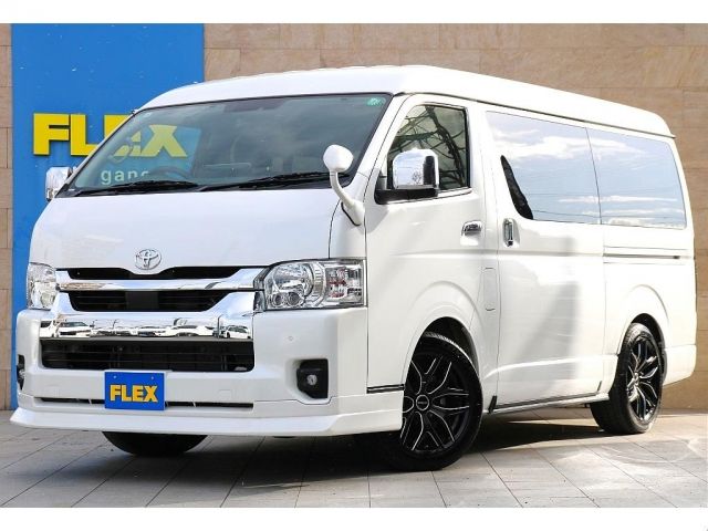 TOYOTA HIACE wagon 4WD 2022