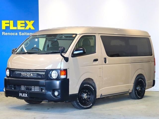 TOYOTA HIACE van 2WD 2018