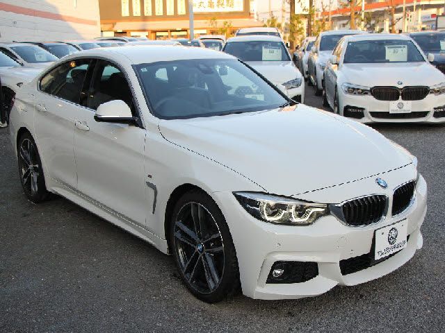 BMW BMW 4series Gran coupe 2018