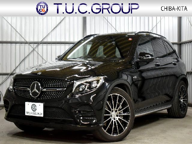 MERCEDES BENZ MERCEDES AMG GLCclass 2018