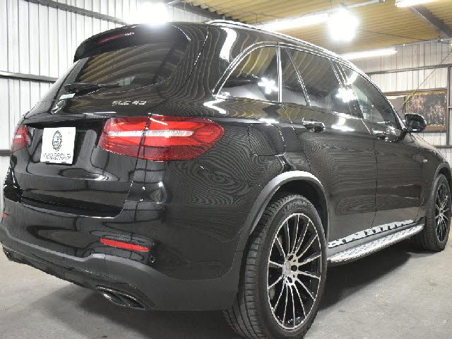 MERCEDES BENZ MERCEDES AMG GLCclass 2018
