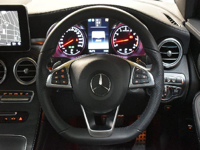 MERCEDES BENZ MERCEDES AMG GLCclass 2018