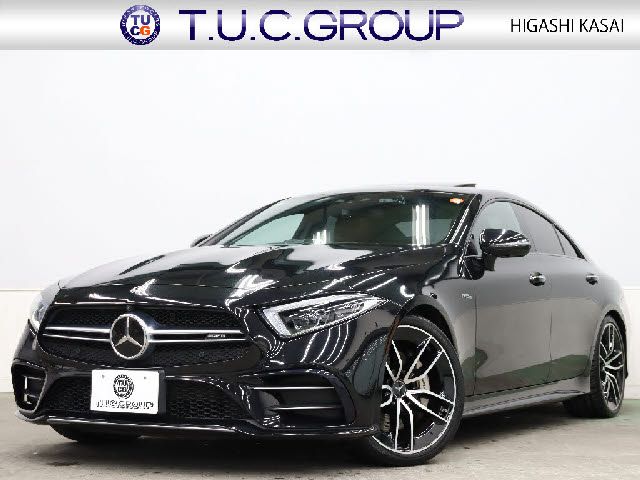 MERCEDES BENZ MERCEDES AMG CLS class HYBRID 2020 
