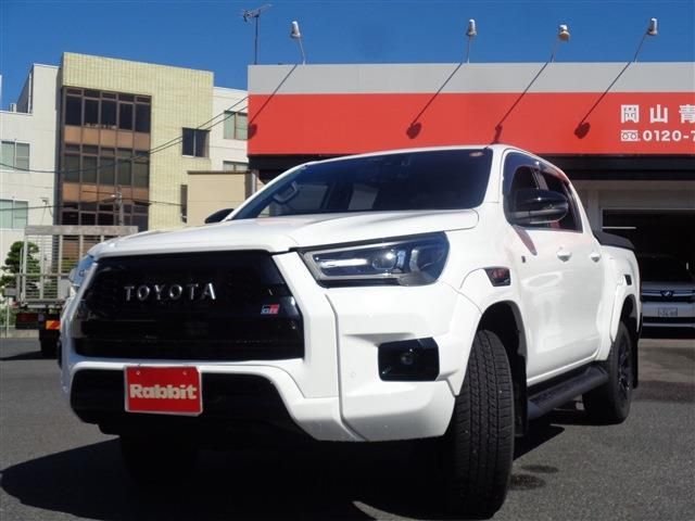 TOYOTA HILUX 4WD 2023