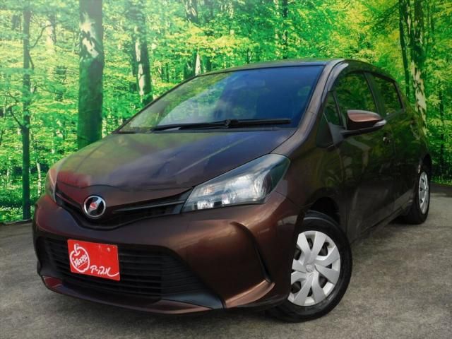 TOYOTA VITZ 2015 