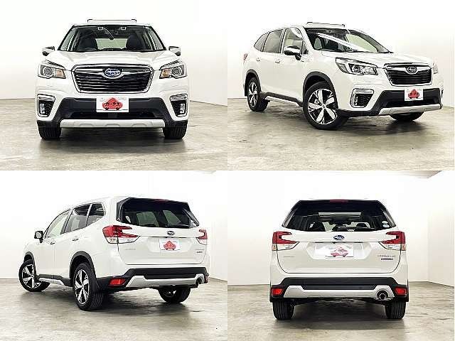 SUBARU FORESTER 2018
