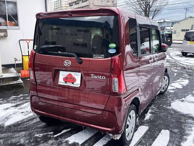 DAIHATSU TANTO 4WD 2021