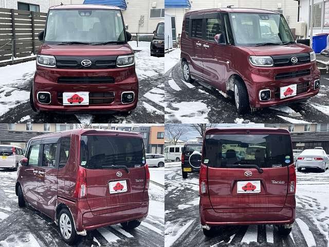 DAIHATSU TANTO 4WD 2021