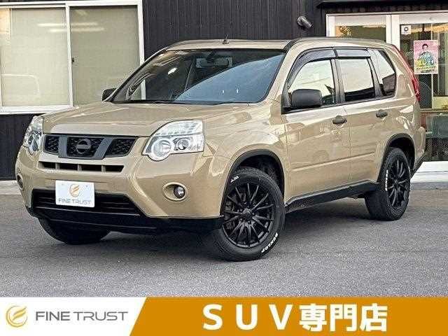 NISSAN X-TRAIL 4WD 2013 