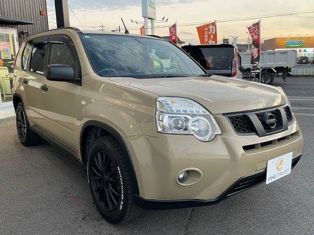 NISSAN X-TRAIL 4WD 2013
