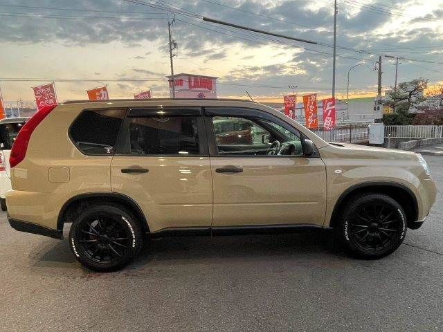 NISSAN X-TRAIL 4WD 2013