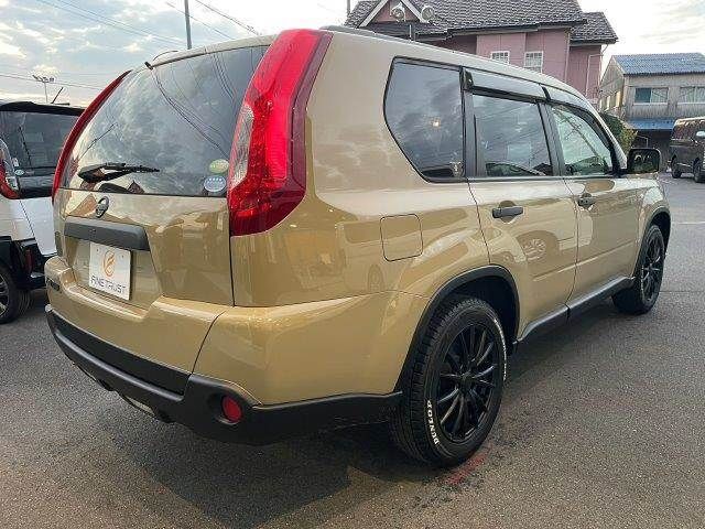 NISSAN X-TRAIL 4WD 2013