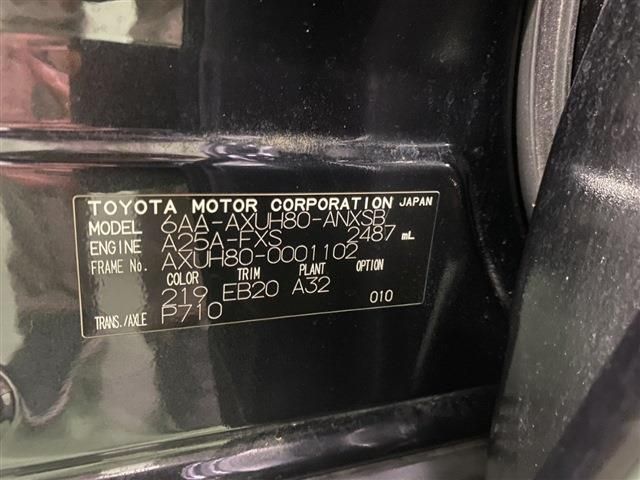 TOYOTA HARRIER HYBRID 2021