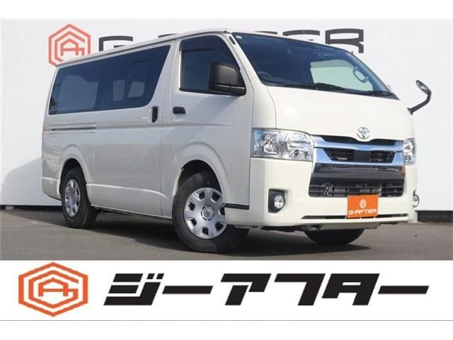 TOYOTA HIACE van 2WD 2021