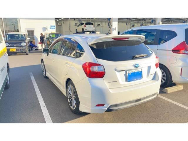 SUBARU IMPREZA SPORT 4WD 2012