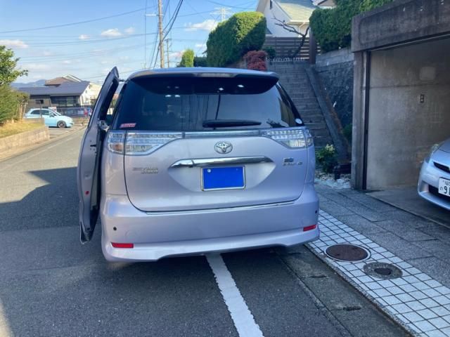 TOYOTA ESTIMA HYBRID 4WD 2009