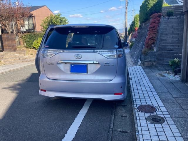 TOYOTA ESTIMA HYBRID 4WD 2009