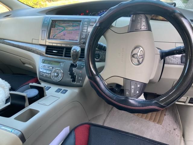 TOYOTA ESTIMA HYBRID 4WD 2009