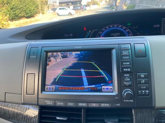 TOYOTA ESTIMA HYBRID 4WD 2009