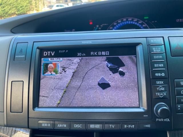 TOYOTA ESTIMA HYBRID 4WD 2009