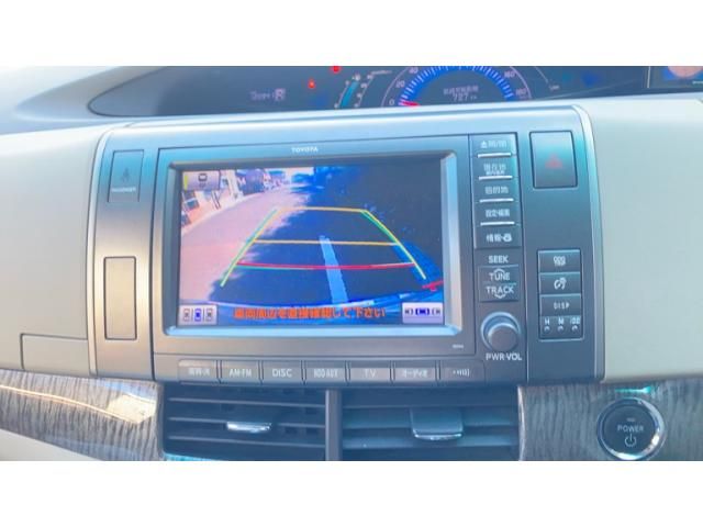 TOYOTA ESTIMA HYBRID 4WD 2009