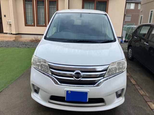 NISSAN SERENA  WG 2011