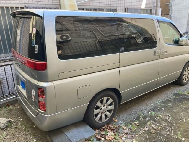 NISSAN ELGRAND 2006