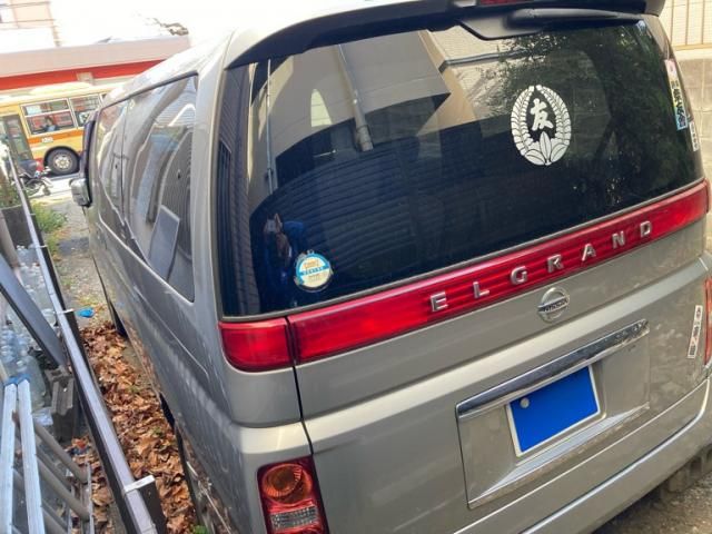 NISSAN ELGRAND 2006