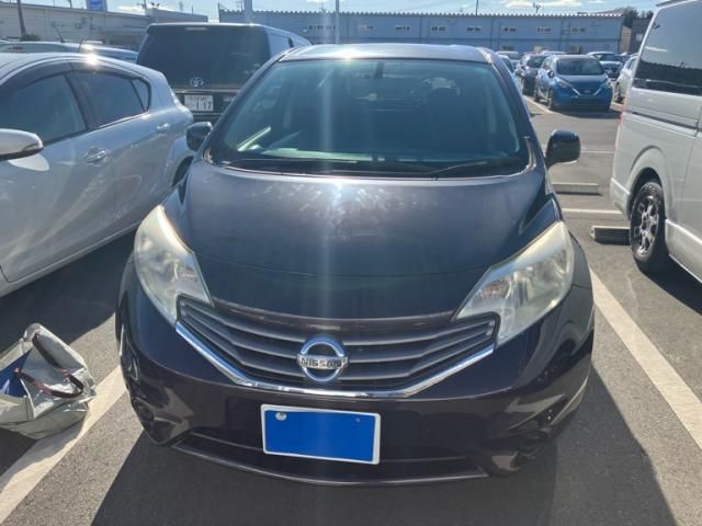 NISSAN NOTE 2013