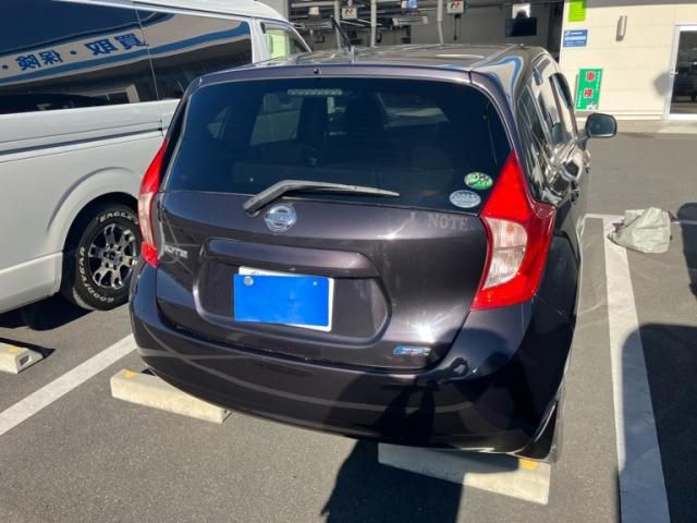NISSAN NOTE 2013