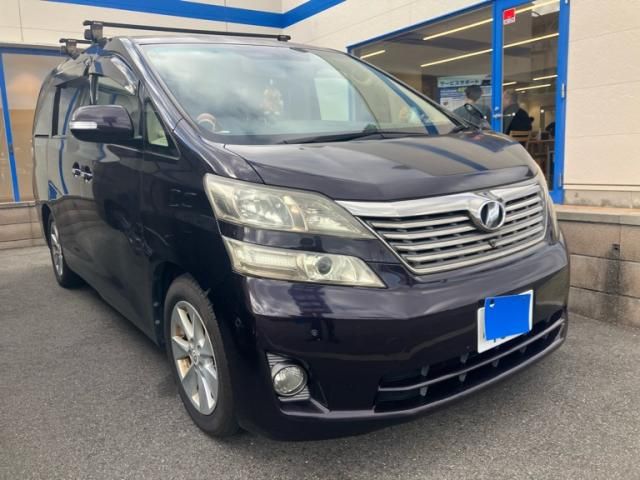 TOYOTA VELLFIRE 2009