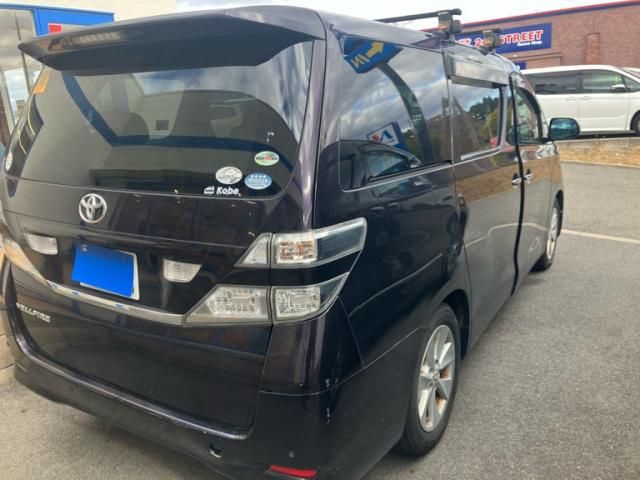 TOYOTA VELLFIRE 2009