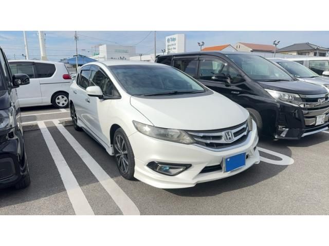 HONDA JADE 2016