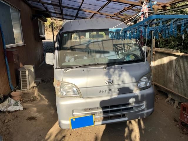 DAIHATSU HIJET truck 4WD 2007