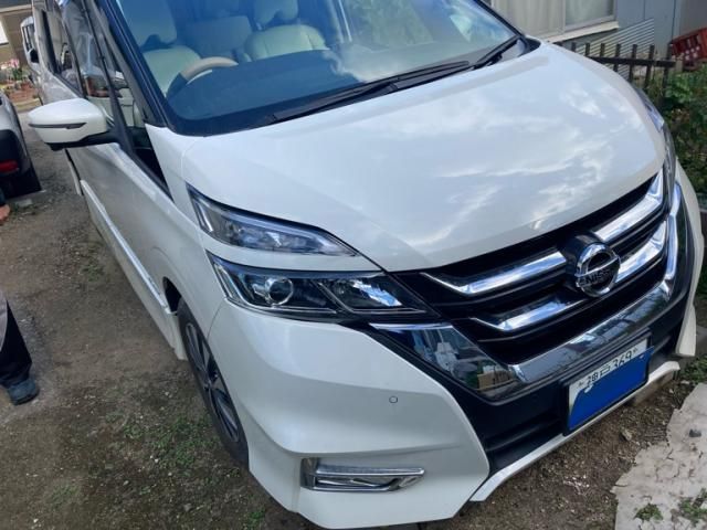 NISSAN SERENA  S-HYBRID 2019