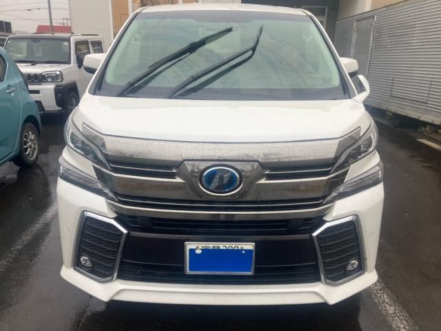 TOYOTA VELLFIRE  HYBRID 4WD 2016