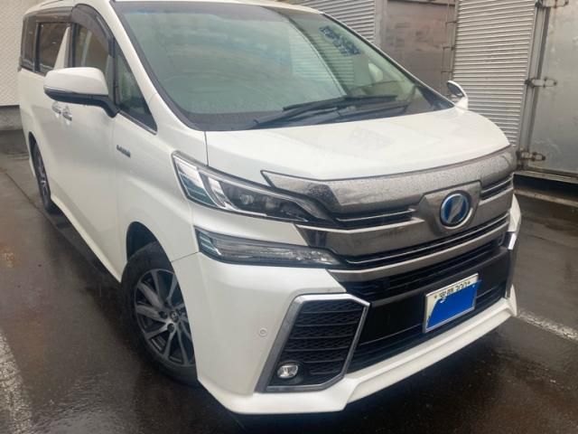 TOYOTA VELLFIRE  HYBRID 4WD 2016