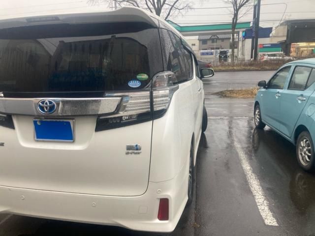 TOYOTA VELLFIRE  HYBRID 4WD 2016