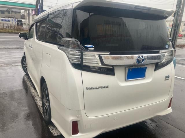 TOYOTA VELLFIRE  HYBRID 4WD 2016