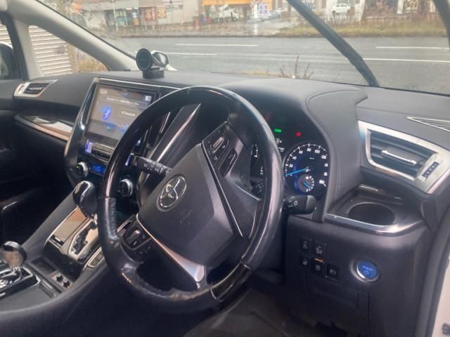 TOYOTA VELLFIRE  HYBRID 4WD 2016