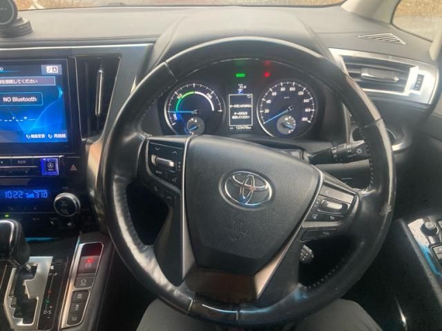 TOYOTA VELLFIRE  HYBRID 4WD 2016