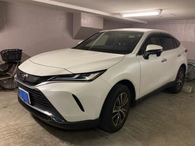TOYOTA HARRIER 2WD 2021