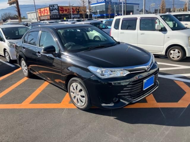 TOYOTA COROLLA AXIO 2017