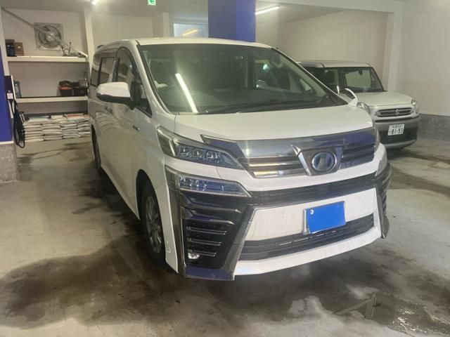 TOYOTA VELLFIRE  HYBRID 4WD 2019