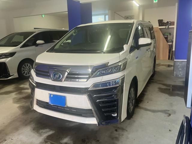 TOYOTA VELLFIRE  HYBRID 4WD 2019