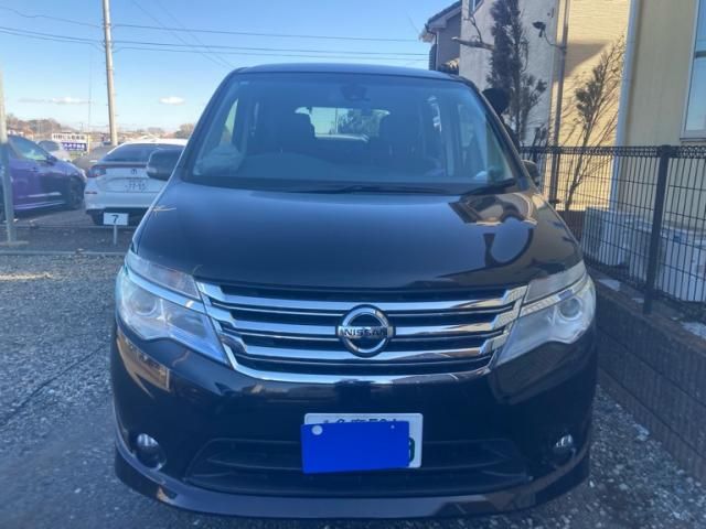 NISSAN SERENA  S-HYBRID 2015