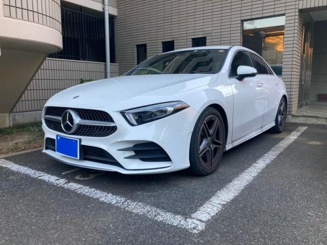 MERCEDES BENZ MERCEDES BENZ A class sedan 2023