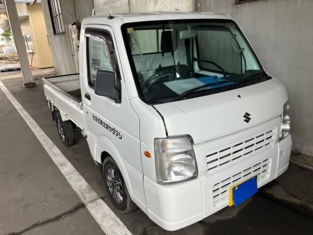 SUZUKI CARRY truck 4WD 2011