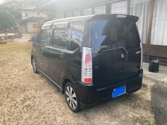 SUZUKI WAGON R STINGRAY 2007